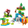 LEGO DUPLO 10446 Rodziny dzikich zwierząt 3 w 1 - 1283652 - zdjęcie 6